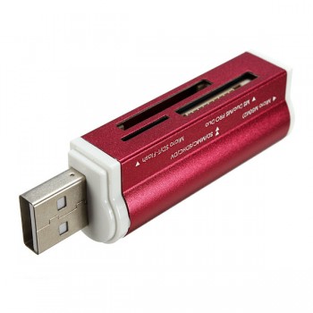 Pen USB Leitor De Cartões
